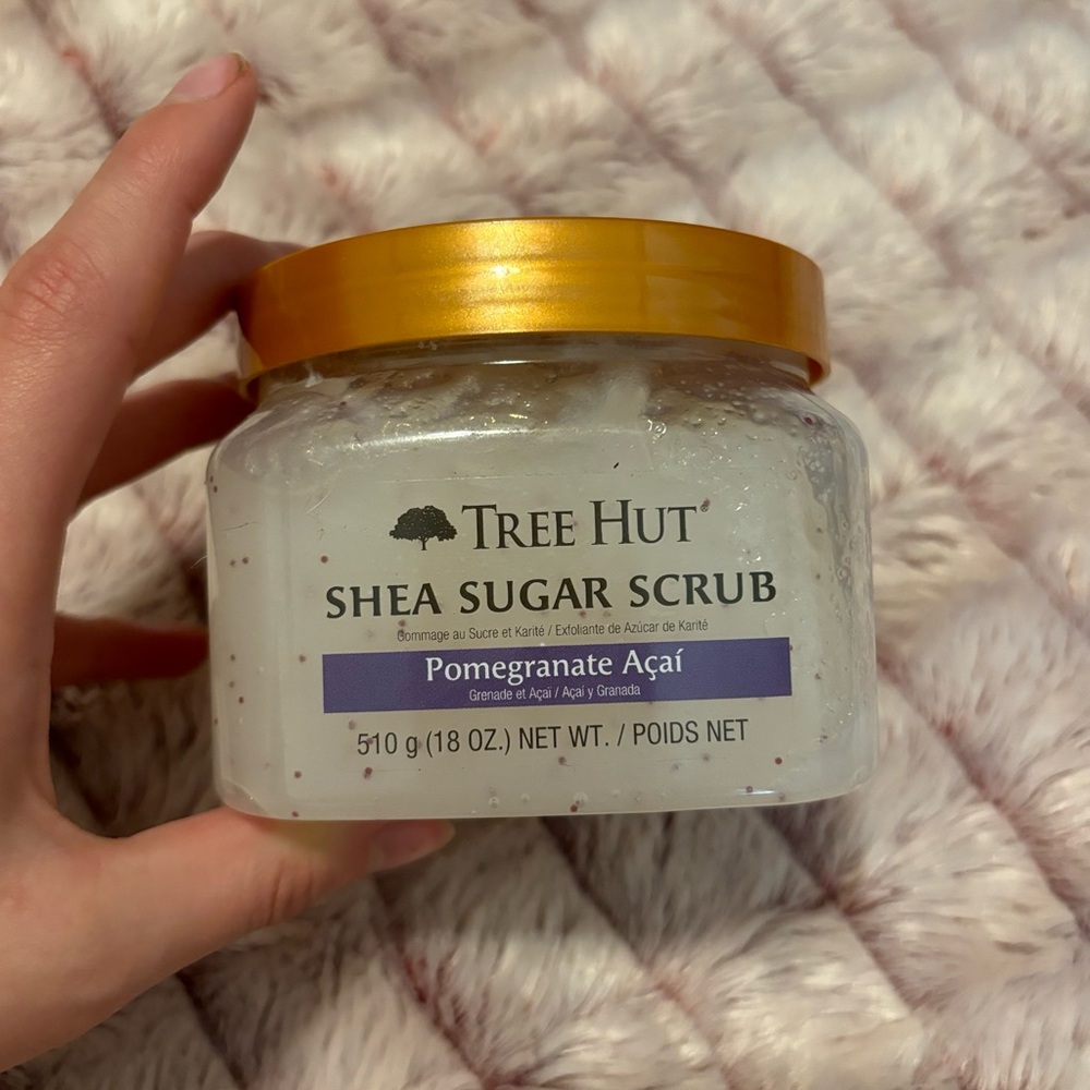 UNUSED Pomegranate Açaí Tree Hut Scrub